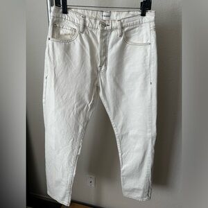 Frame Denim Le Slouch Jeans winter white 27